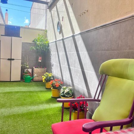 Casa Ideal Familias Y Grupos Con Balcones Exterior Soleada Patios Cerca Alhambra, Sierra Nevada, Rio Genil, Lancha Del Genil, Parque Llano Y Reloj Del Sol Con Barbacoas, Campo De Futbol, Circuito Gimnasia Apartment Granada Exterior foto