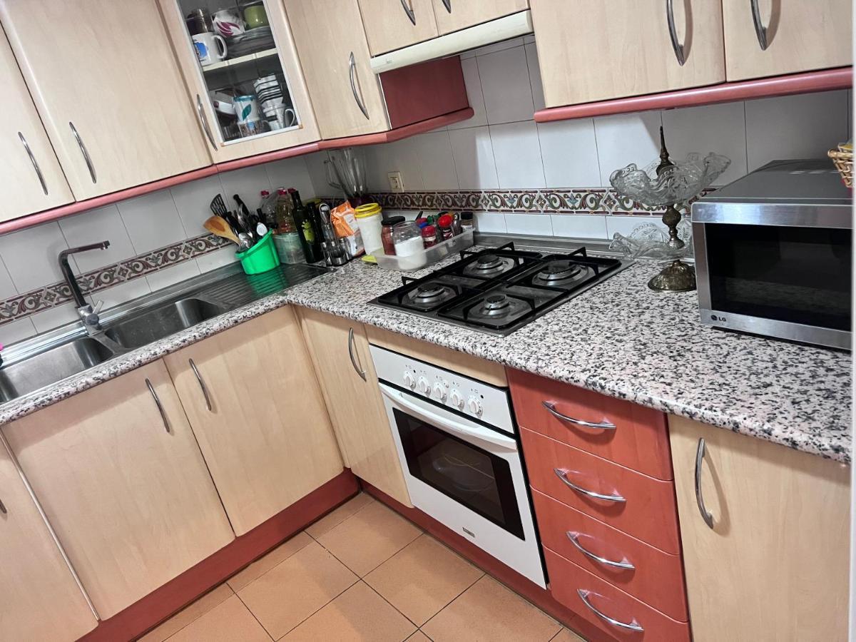 Casa Ideal Familias Y Grupos Con Balcones Exterior Soleada Patios Cerca Alhambra, Sierra Nevada, Rio Genil, Lancha Del Genil, Parque Llano Y Reloj Del Sol Con Barbacoas, Campo De Futbol, Circuito Gimnasia Apartment Granada Exterior foto